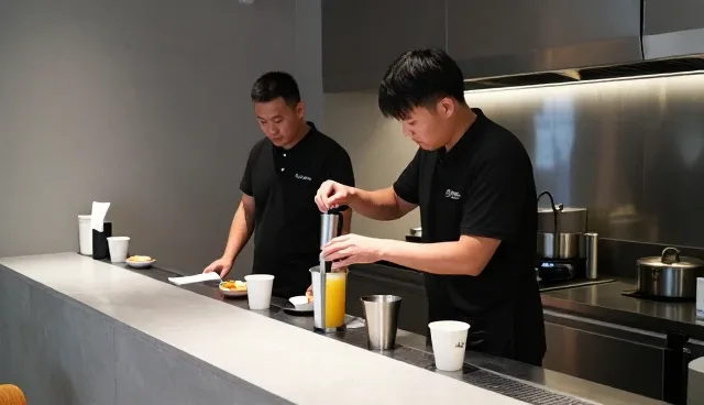 企业团餐配送满足复杂环境应用需求